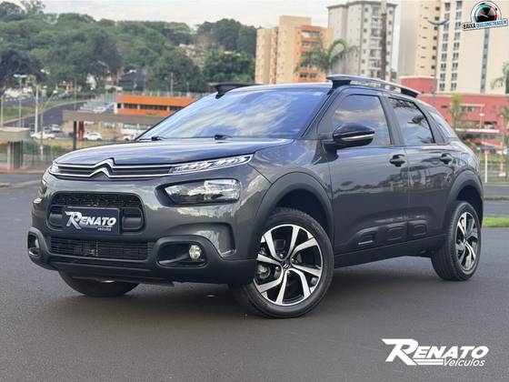 CITROËN C4 CACTUS 1.6 THP FLEX SHINE EAT6